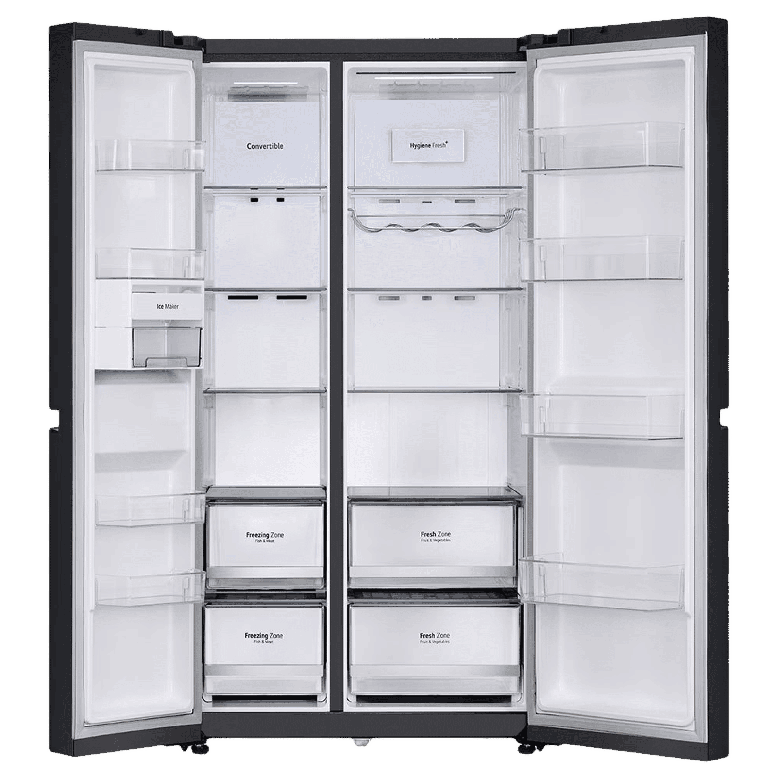 Premium Counter-Depth Side-by-Side Refrigerators: Space-Saving Elegance And Functionality